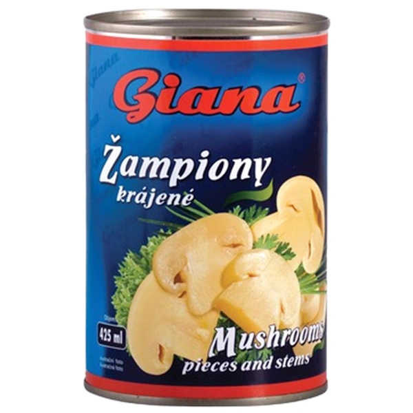 CIUPERCI BUCATI IN SARAMURA GIANA 720 ML