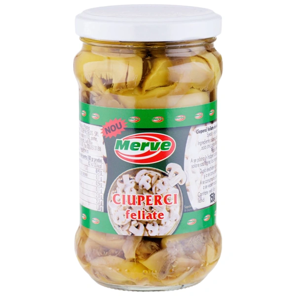 CIUPERCI FELIATE BORCAN MERVE 280 GR