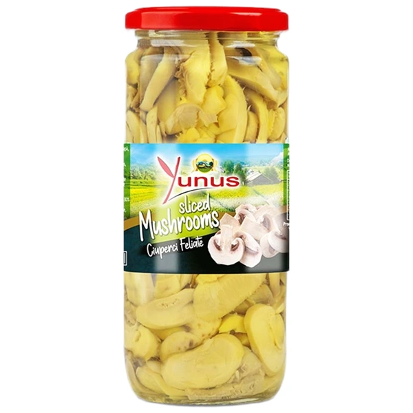 CIUPERCI FELIATE BORCAN YUNUS 500 GR