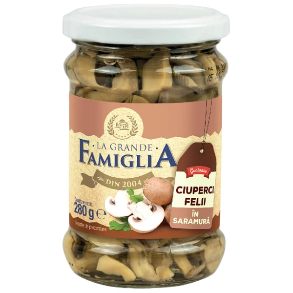 CIUPERCI FELIATE LA GRANDE FAMIGLIA 280 GR