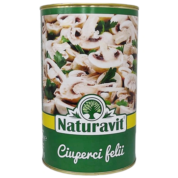 CIUPERCI FELIATE NATURAVIT 425 GR