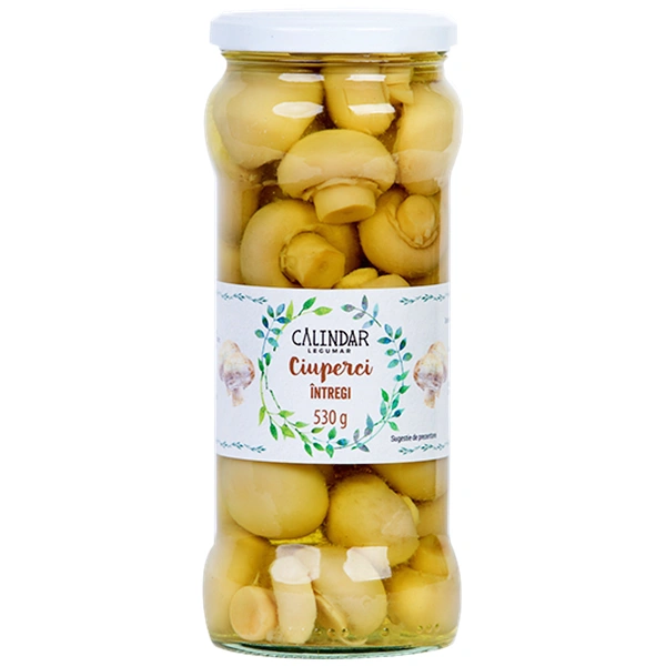 CIUPERCI INTREGI ALEX STAR 530 GR