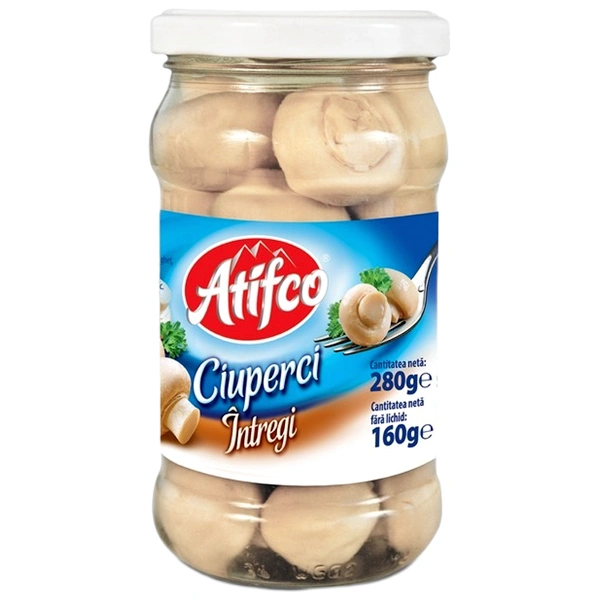 CIUPERCI INTREGI ATIFCO 280 GR