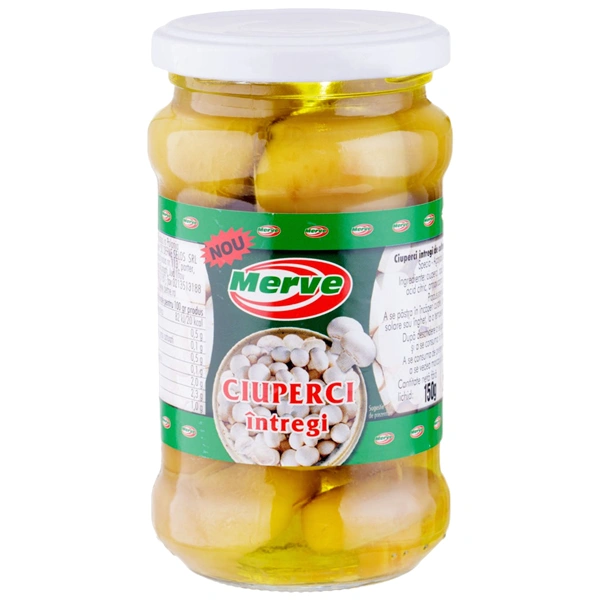 CIUPERCI INTREGI BORCAN MERVE 280 GR