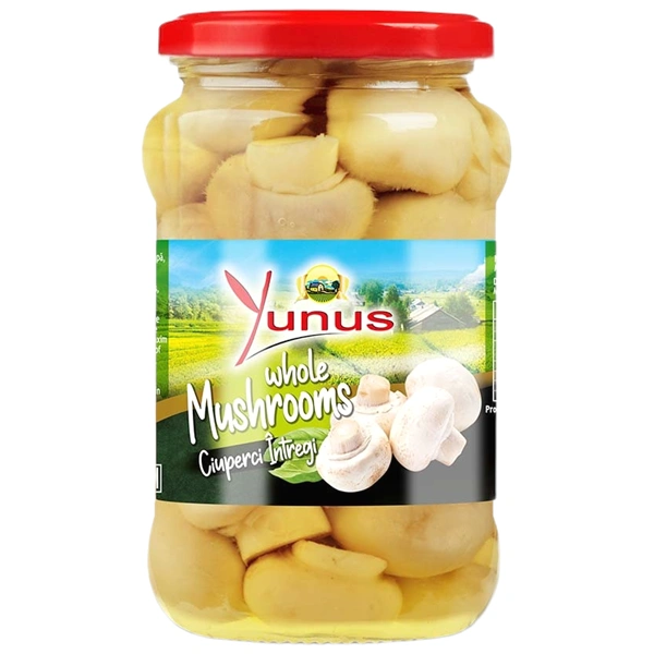 CIUPERCI INTREGI BORCAN YUNUS 315 GR