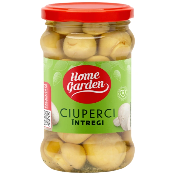 CIUPERCI INTREGI HOME GARDEN 320 ML