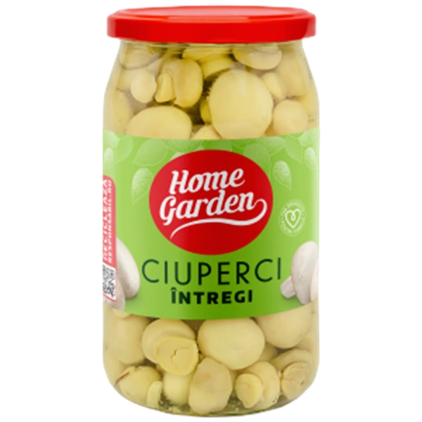 CIUPERCI INTREGI HOME GARDEN 800 ML