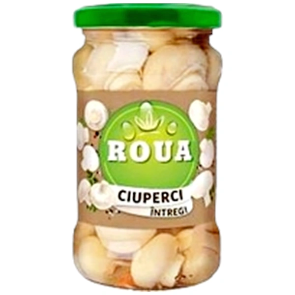 CIUPERCI ROUA 280G TAIATE