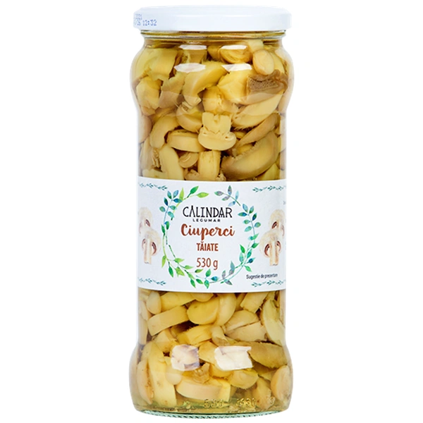 CIUPERCI TAIATE ALEX STAR 530 GR