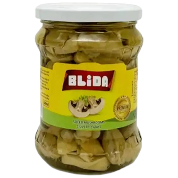 CIUPERCI TAIATE BLIDA 500 ML