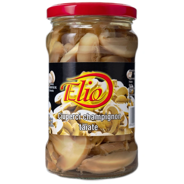 CIUPERCI TAIATE CHAMPIGNON ELIO 314 ML