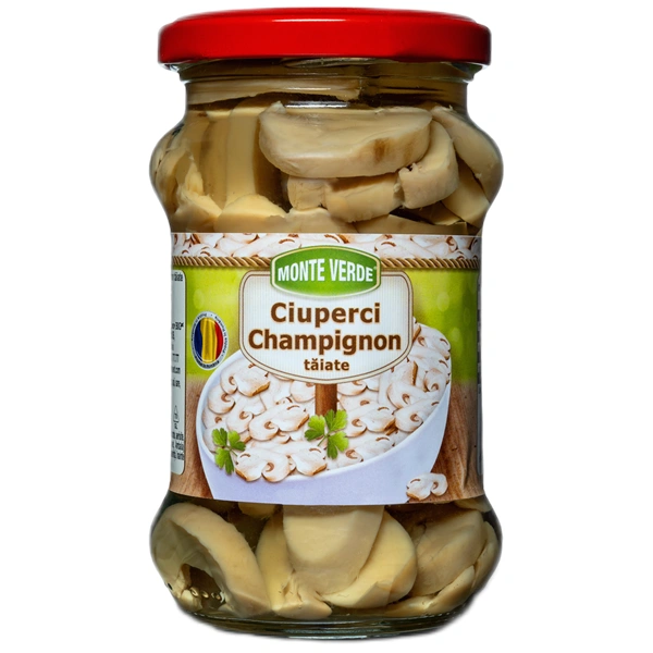 CIUPERCI TAIATE CHAMPIGNON MONTE VERDE 314 ML