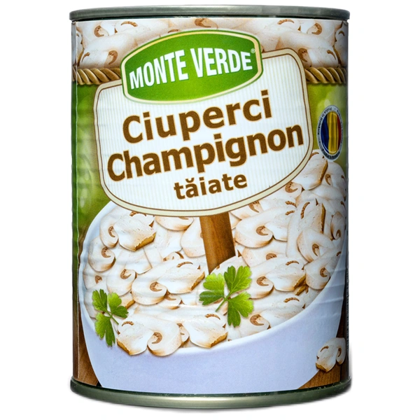 CIUPERCI TAIATE CHAMPIGNON MONTE VERDE 400 ML