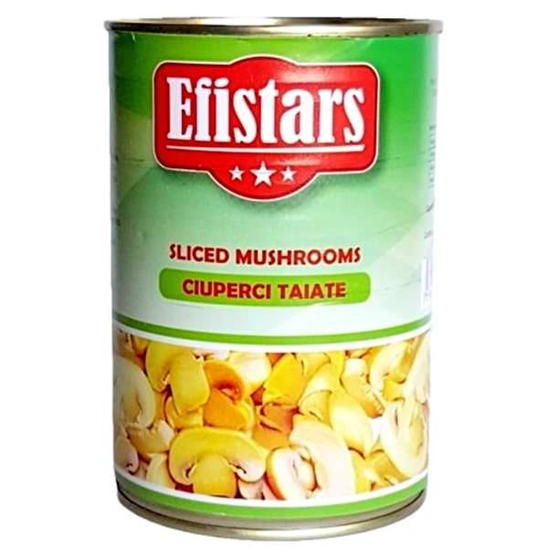 CIUPERCI TAIATE EFISTARS 425 GR