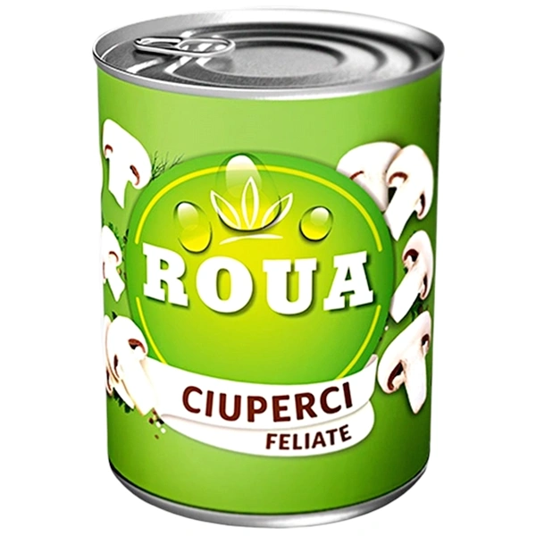 CONSERVA CIUPERCI FELIATE ROUA 290G