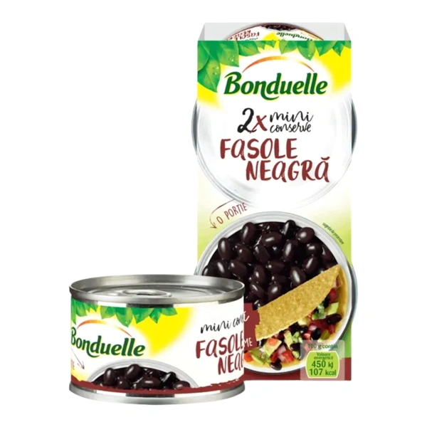 2 X FASOLE BOABE BONDUELLE 200 GR