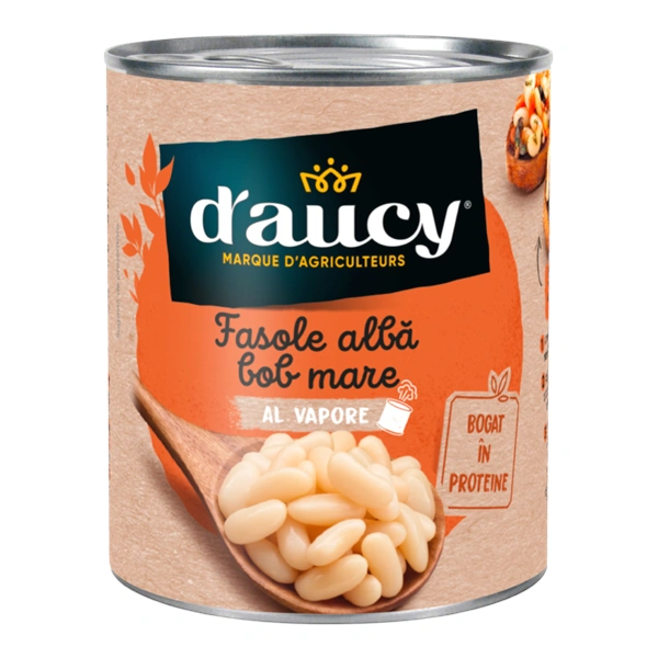 FASOLE ALBA BOB MARE D'AUCY CUTIE 400 GR
