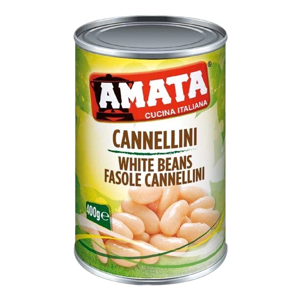 FASOLE ALBA CANNELLINI AMATA 400 GR