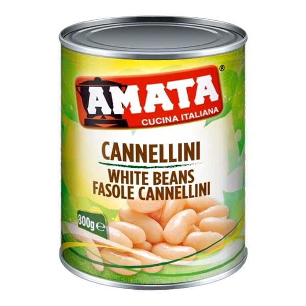 FASOLE ALBA CANNELLINI AMATA 800 GR