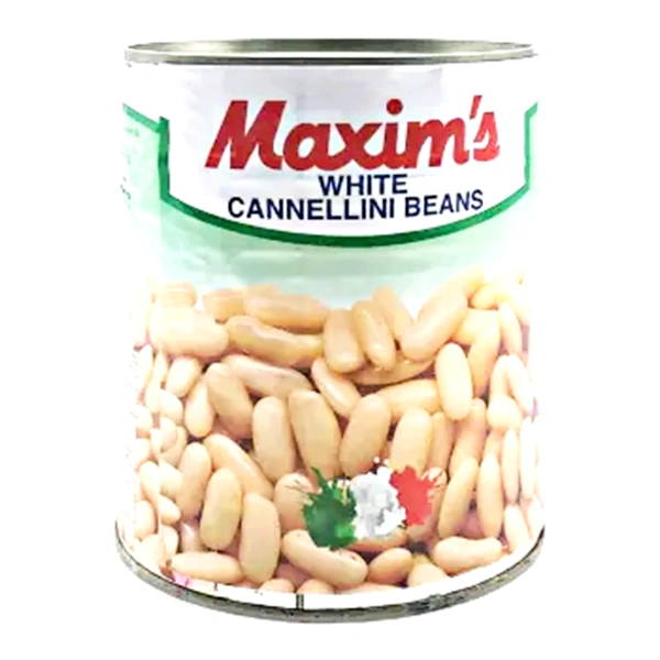 FASOLE ALBA CANNELLINI BOABE MAXIM S 800 GR