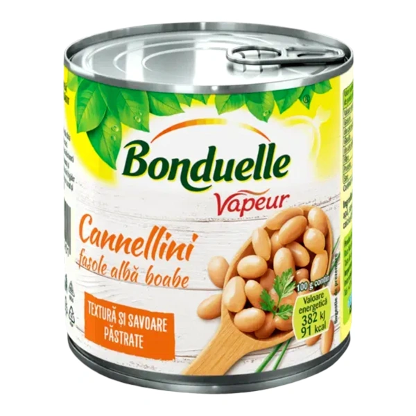 FASOLE ALBA CONNELLINI VAPEUR BONDUELLE 305 GR