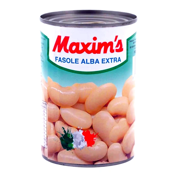FASOLE ALBA EXTRA MAXIM S 400 GR