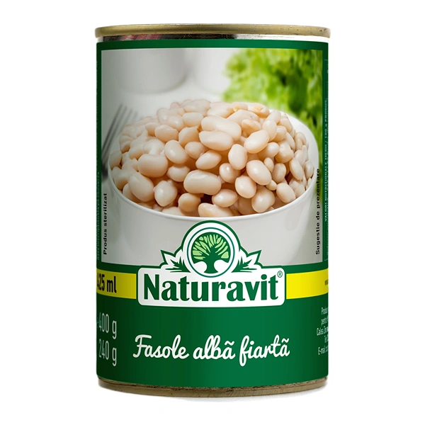 FASOLE ALBA FIARTA NATURAVIT 425 GR
