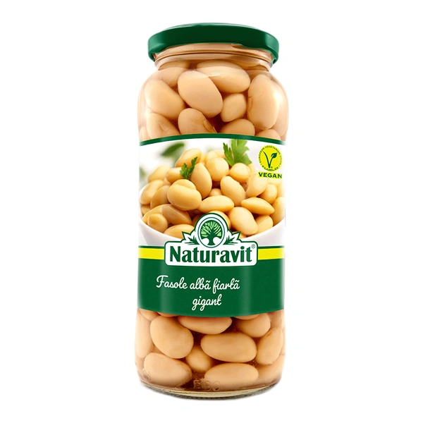 FASOLE ALBA FIARTA NATURAVIT 580 GR