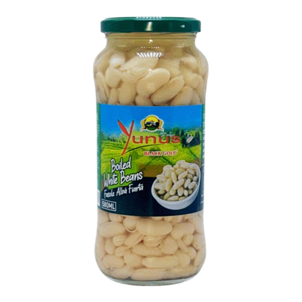 FASOLE ALBA FIARTA YUNUS 580 GR