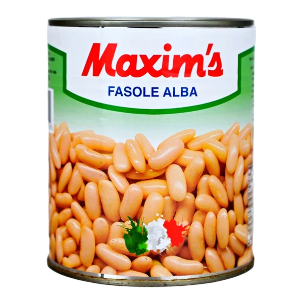 FASOLE ALBA MAXIM'S 800 GR