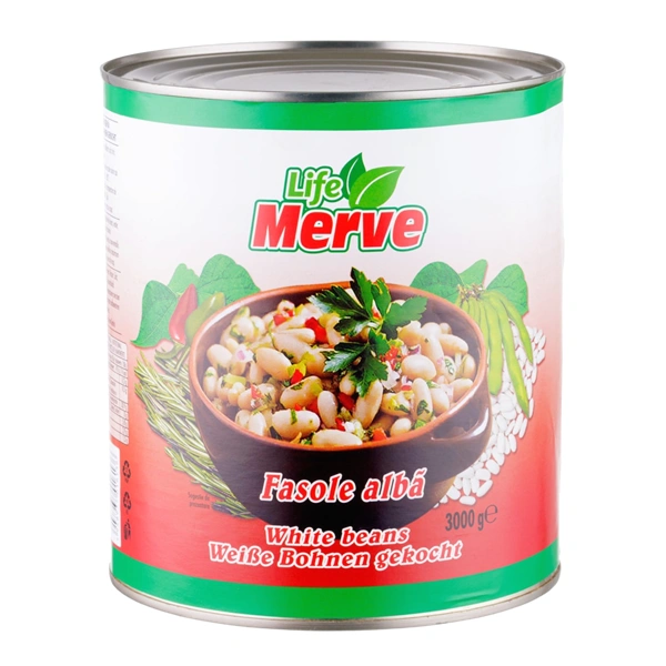 FASOLE ALBA MERVE 3000 GR