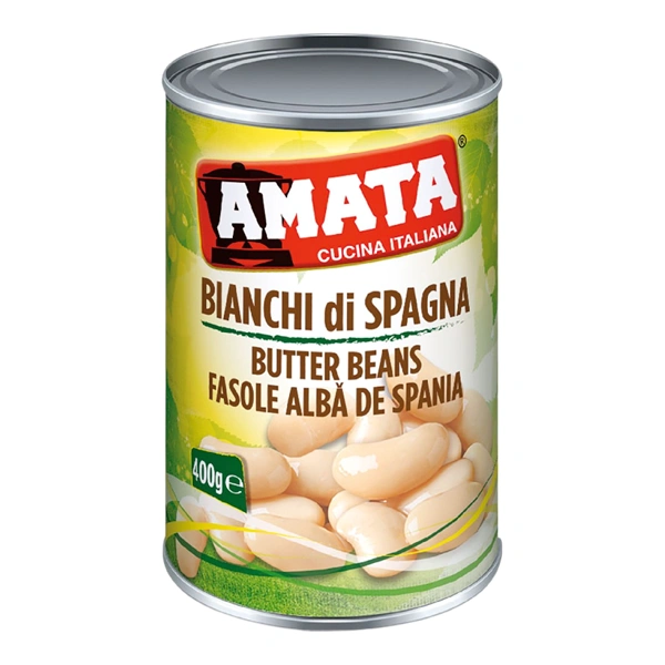 FASOLE ALBA SPANIA AMATA 800 GR