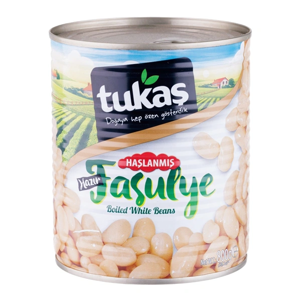 FASOLE ALBA TUKAS 400 GR