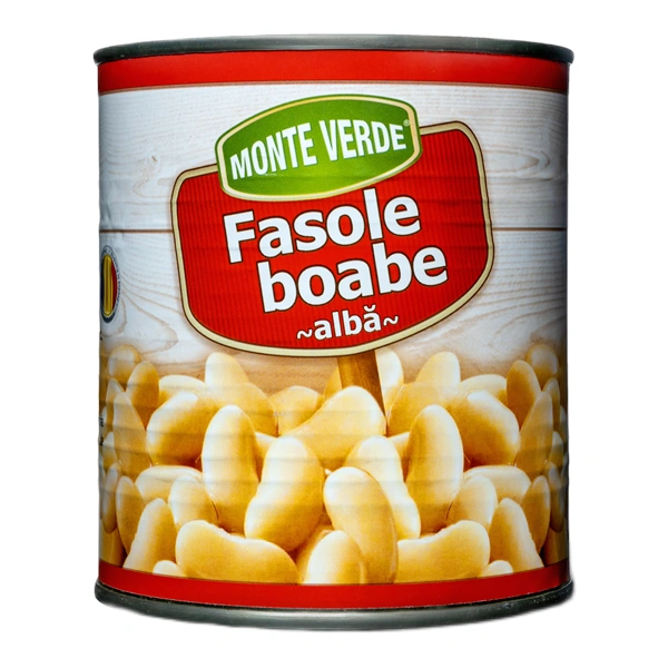 FASOLE BOABE ALBA MONTE VERDE 400 ML