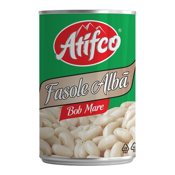 FASOLE BOB MARE ATIFCO 400 GR 2