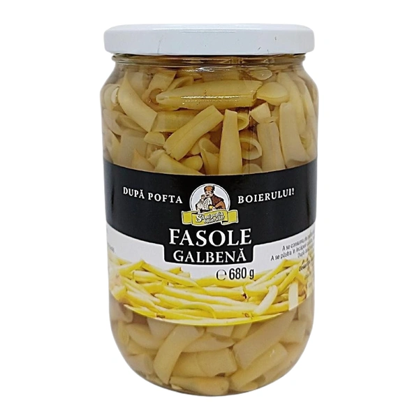 FASOLE GALBENA LA BORCAN BOIERUL 680 GR