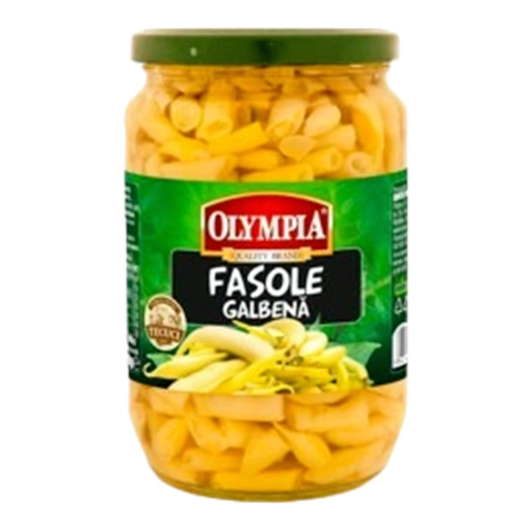 FASOLE GALBENA OLYMPIA 720 GR