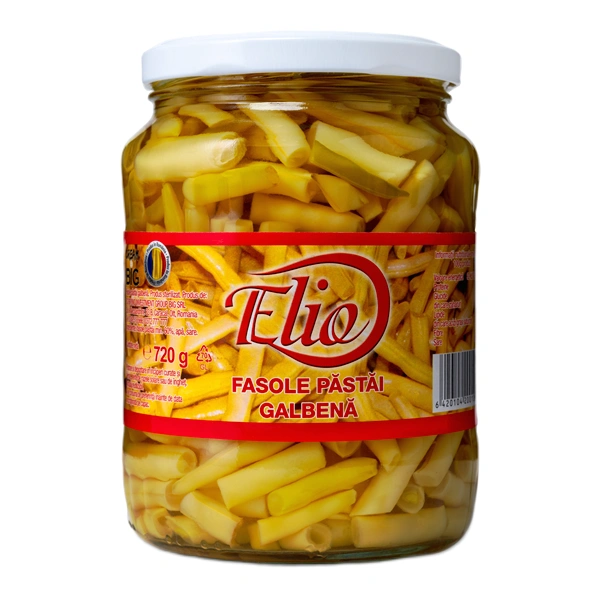 FASOLE GALBENA PASTAI ELIO 720 ML