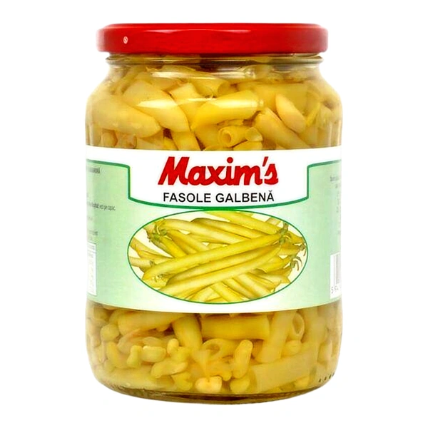 FASOLE GALBENA PASTAI MAXIM S 720 GR