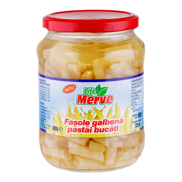 FASOLE GALBENA PASTAI MERVE 680 GR