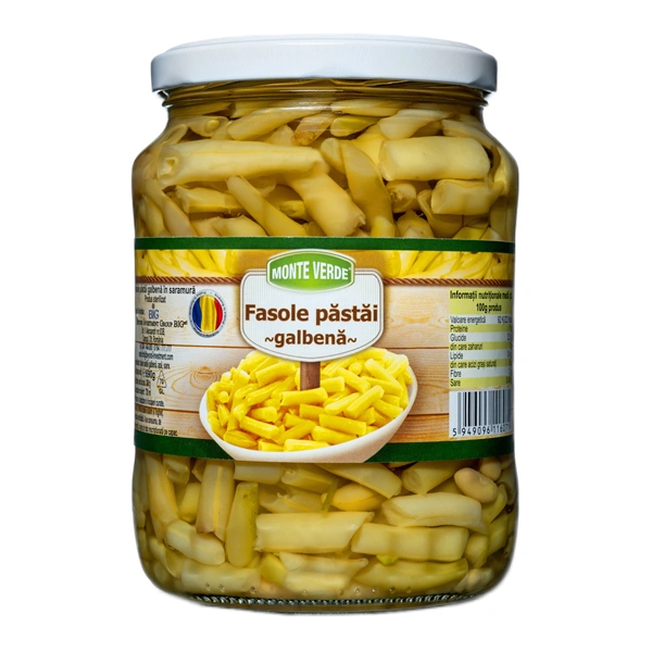 FASOLE GALBENA PASTAI MONTE VERDE 720 ML