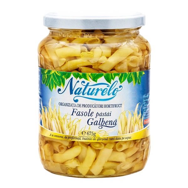 FASOLE GALBENA PASTAI NATURELLO 675 GR