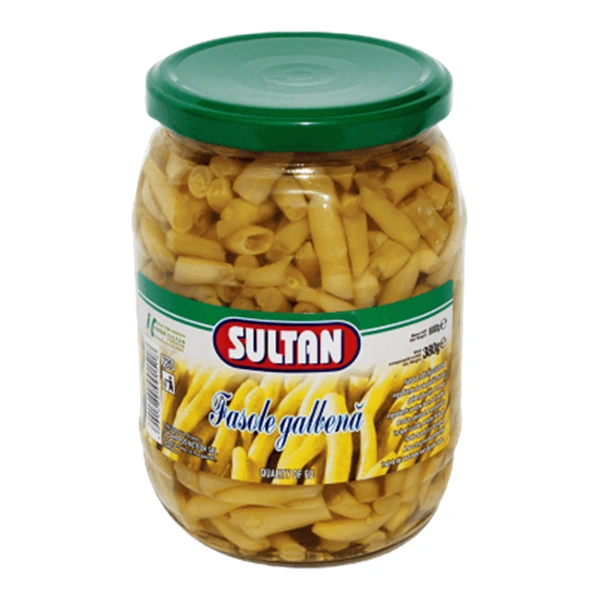 FASOLE GALBENA SULTAN 720 GR