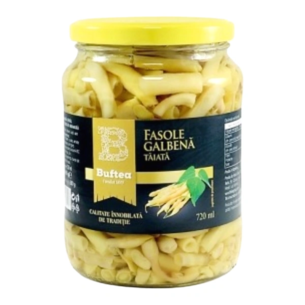 FASOLE GALBENA TAIATA BUFTEA 690 GR