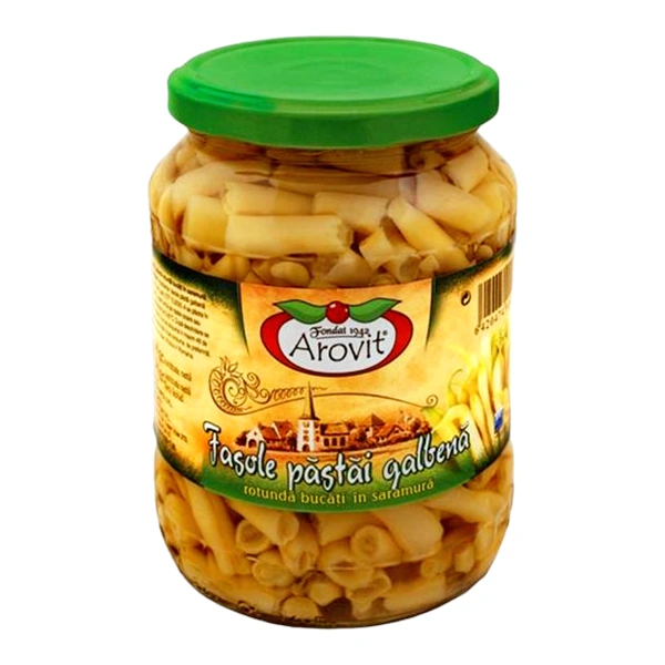 FASOLE PASTAI GALBENA AROVIT 680 GR