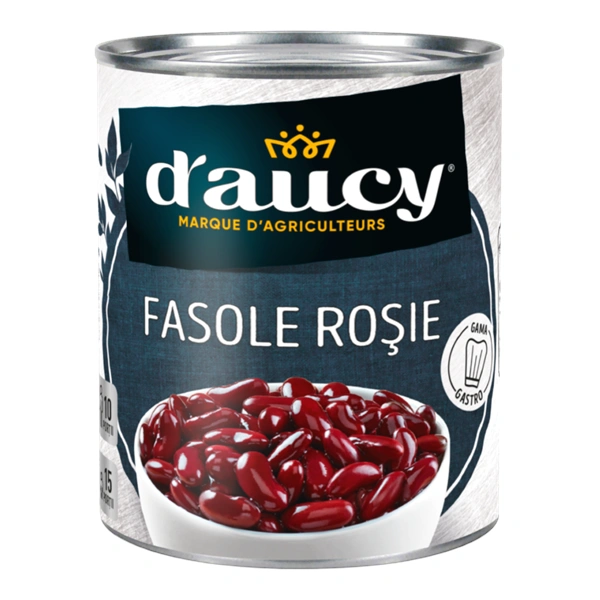 FASOLE ROSIE GASTRO D'AUCY CUTIE 400 GR