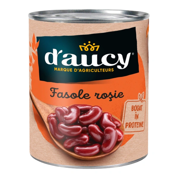 FASOLE ROSIE IN SUC D'AUCY CUTIE 400 GR