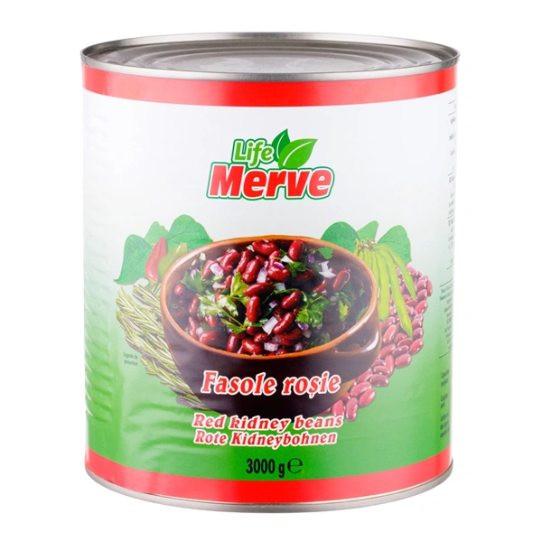 FASOLE ROSIE MERVE 3000 GR