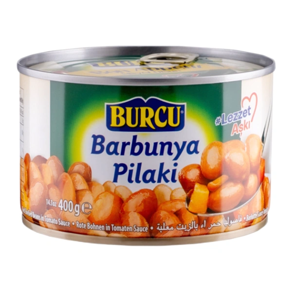 FASOLE ROSIE PESTRITA IN SOS DE ROSII BURCU 400 GR