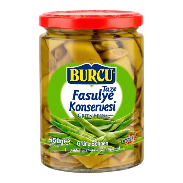 FASOLE VERDE BORCAN BURCU 550 GR
